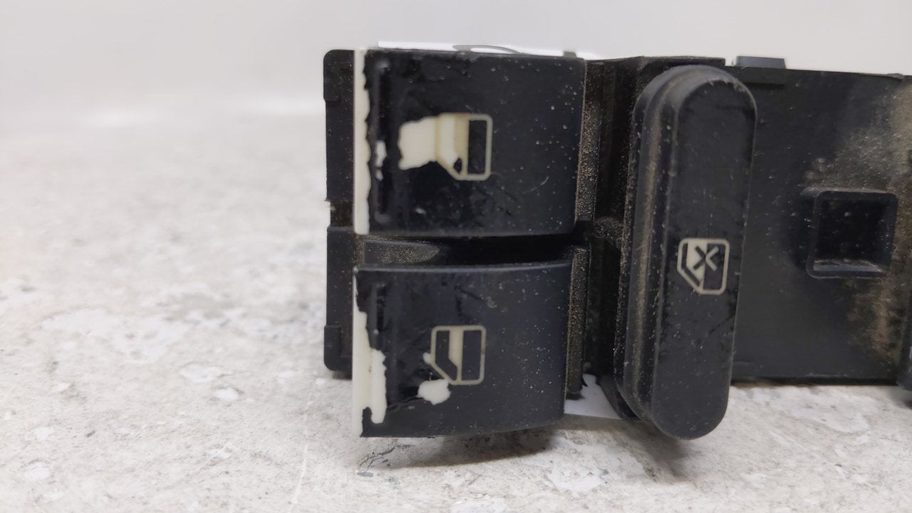 2006 Volkswagen Golf Master Power Window Switch Replacement Driver Side Left Fits OEM Used Auto Parts - Oemusedautoparts1.co