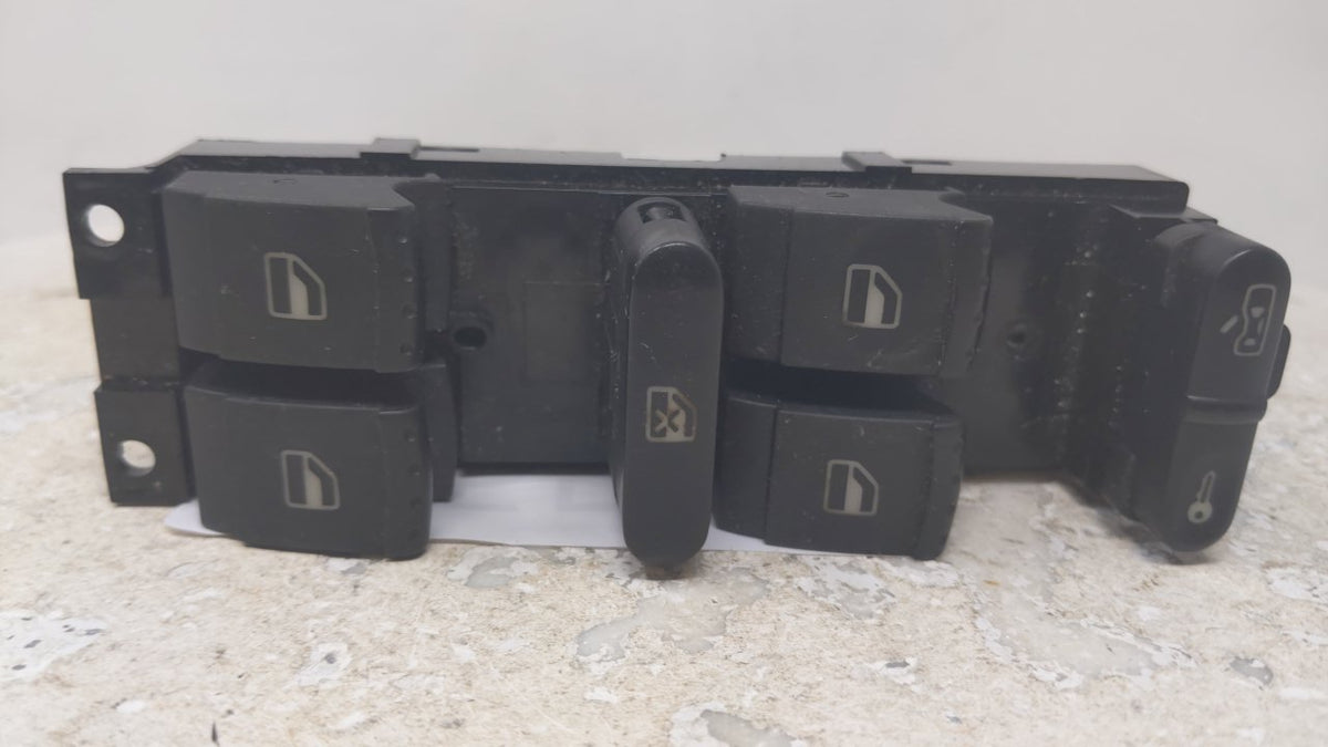 2006 Volkswagen Golf Master Power Window Switch Replacement Driver Side Left P/N:1J4 959 857D Fits OEM Used Auto Parts - Oem