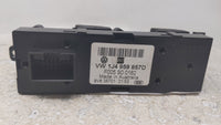 2006 Volkswagen Golf Master Power Window Switch Replacement Driver Side Left P/N:1J4 959 857D Fits OEM Used Auto Parts - Oem
