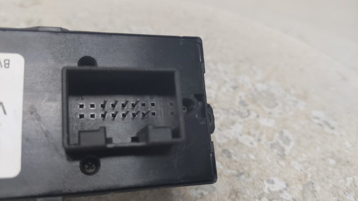 2006 Volkswagen Golf Master Power Window Switch Replacement Driver Side Left P/N:1J4 959 857D Fits OEM Used Auto Parts - Oem