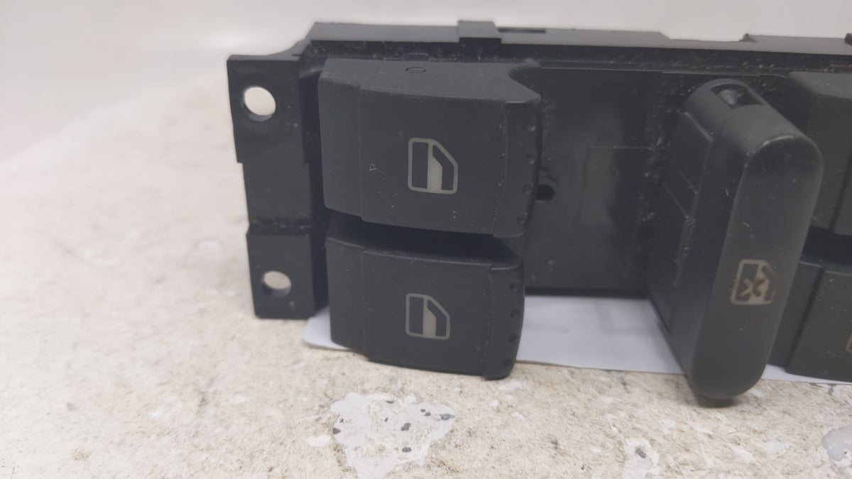 2006 Volkswagen Golf Master Power Window Switch Replacement Driver Side Left P/N:1J4 959 857D Fits OEM Used Auto Parts - Oem