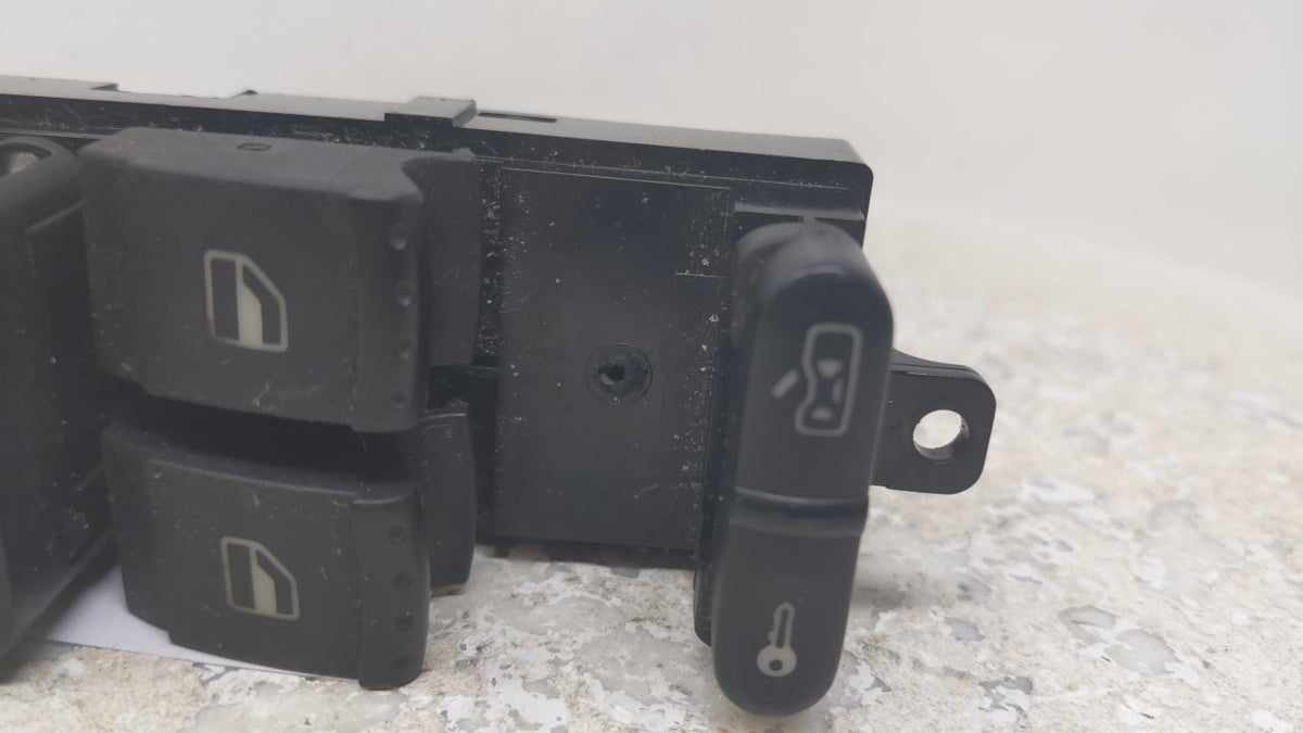 2006 Volkswagen Golf Master Power Window Switch Replacement Driver Side Left P/N:1J4 959 857D Fits OEM Used Auto Parts - Oem