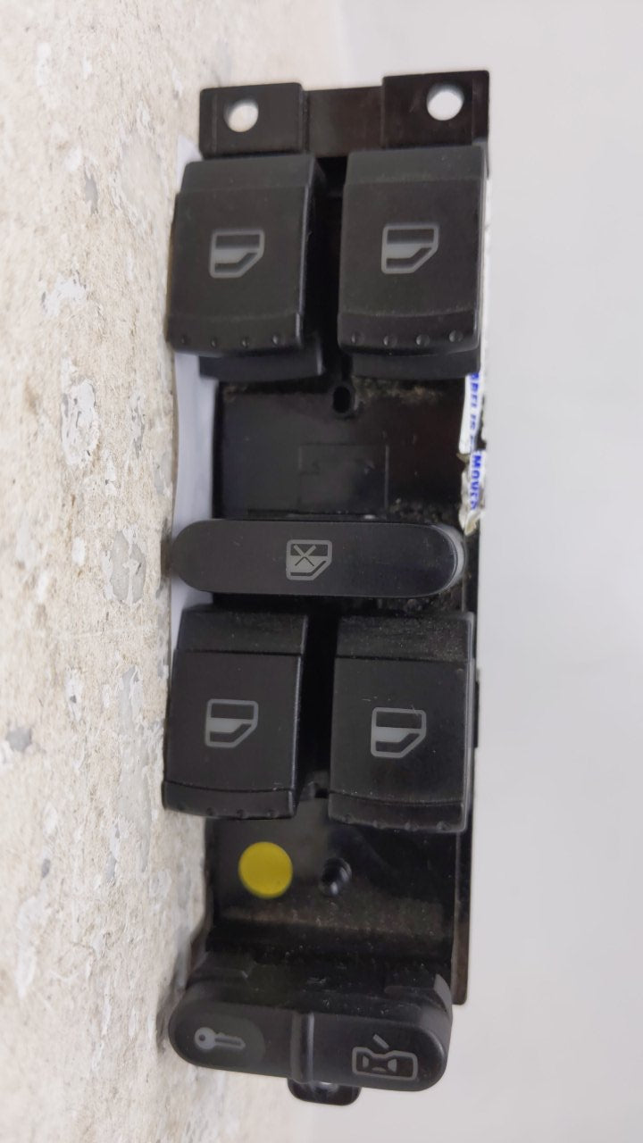 2006 Volkswagen Golf Master Power Window Switch Replacement Driver Side Left Fits OEM Used Auto Parts - Oemusedautoparts1.co