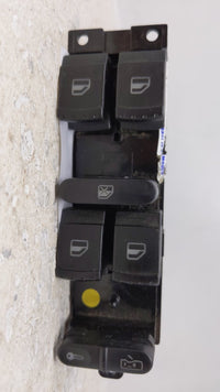 2006 Volkswagen Golf Master Power Window Switch Replacement Driver Side Left Fits OEM Used Auto Parts - Oemusedautoparts1.co