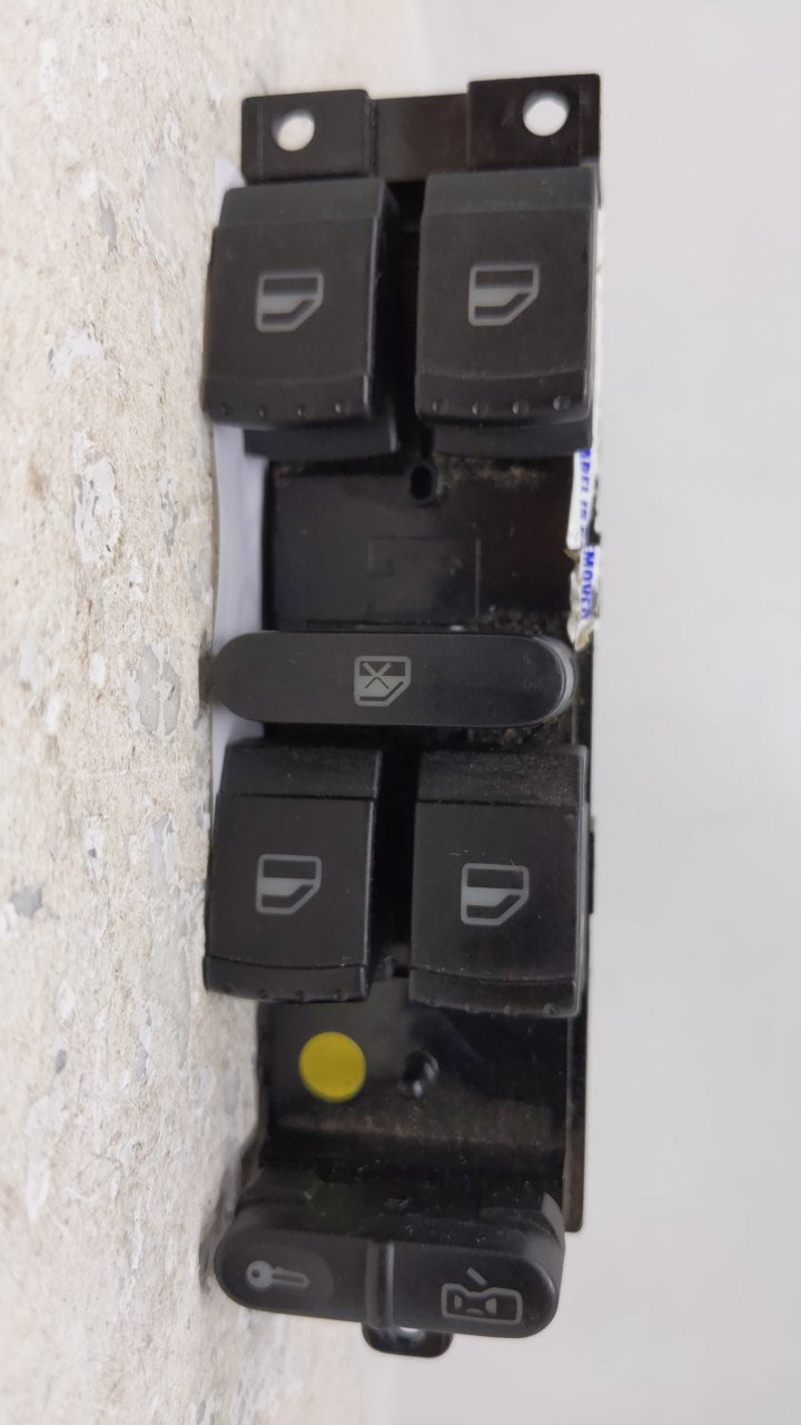 2006 Volkswagen Golf Master Power Window Switch Replacement Driver Side Left Fits OEM Used Auto Parts - Oemusedautoparts1.co