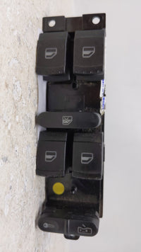 2006 Volkswagen Golf Master Power Window Switch Replacement Driver Side Left Fits OEM Used Auto Parts - Oemusedautoparts1.co
