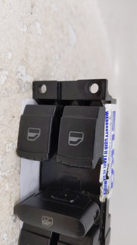 2006 Volkswagen Golf Master Power Window Switch Replacement Driver Side Left Fits OEM Used Auto Parts - Oemusedautoparts1.co