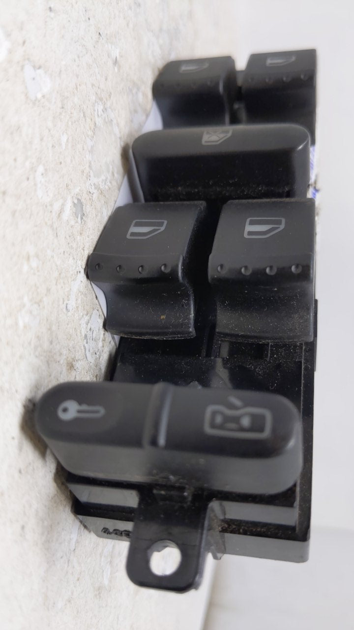 2006 Volkswagen Golf Master Power Window Switch Replacement Driver Side Left Fits OEM Used Auto Parts - Oemusedautoparts1.co