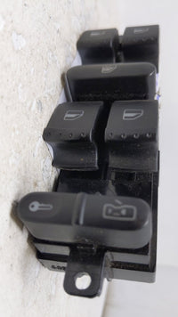 2006 Volkswagen Golf Master Power Window Switch Replacement Driver Side Left Fits OEM Used Auto Parts - Oemusedautoparts1.co