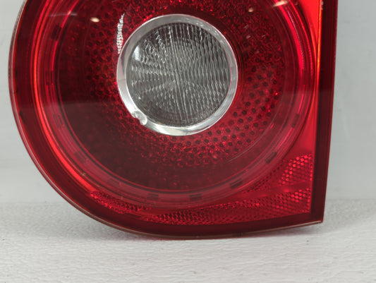 2006 Volkswagen Golf Tail Light Assembly Passenger Right OEM P/N:VGF03-TL2 Fits Fits 2007 2008 2009 OEM Used Auto Parts