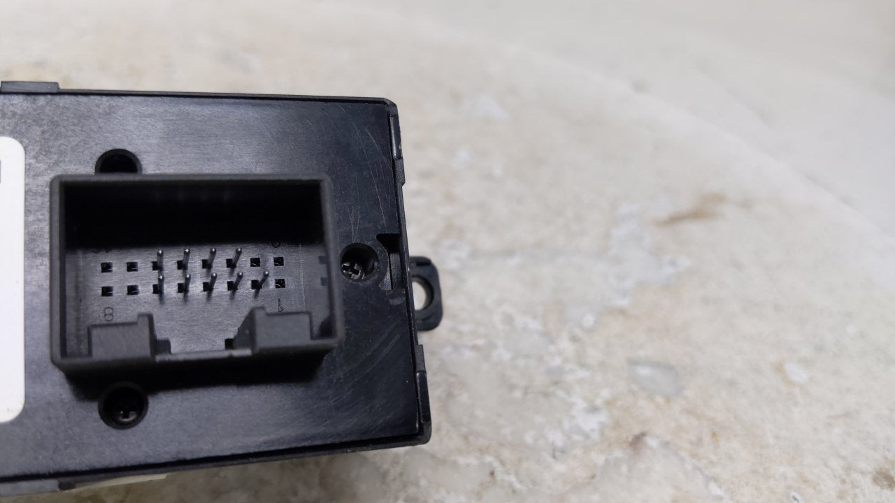 2006 Volkswagen Golf Master Power Window Switch Replacement Driver Side Left P/N:1J4 959 857 Fits OEM Used Auto Parts - Oemu
