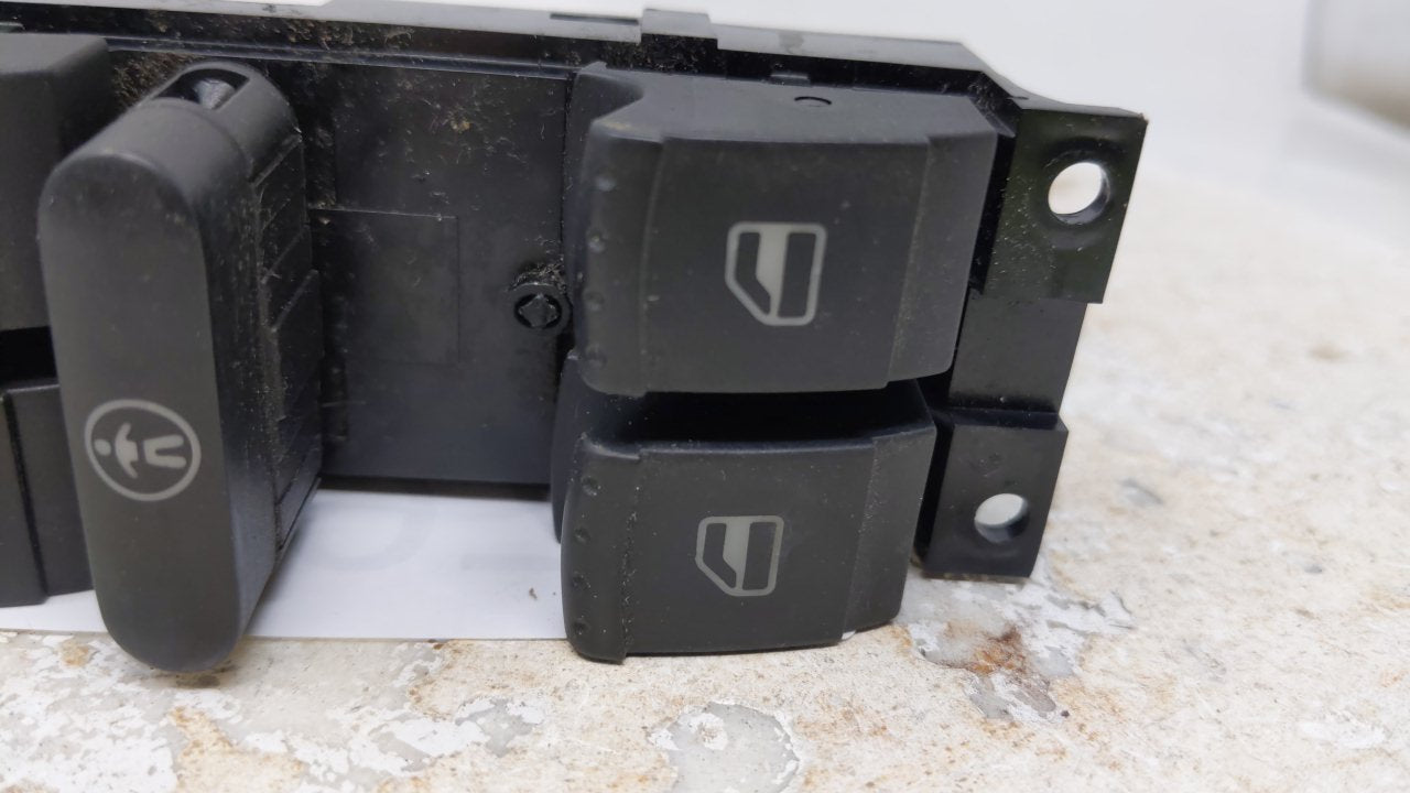 2006 Volkswagen Golf Master Power Window Switch Replacement Driver Side Left P/N:1J4 959 857 Fits OEM Used Auto Parts - Oemu
