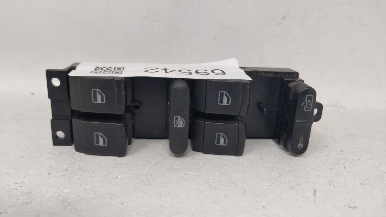 2006 Volkswagen Golf Master Power Window Switch Replacement Driver Side Left Fits OEM Used Auto Parts - Oemusedautoparts1.co