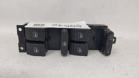 2006 Volkswagen Golf Master Power Window Switch Replacement Driver Side Left Fits OEM Used Auto Parts - Oemusedautoparts1.co