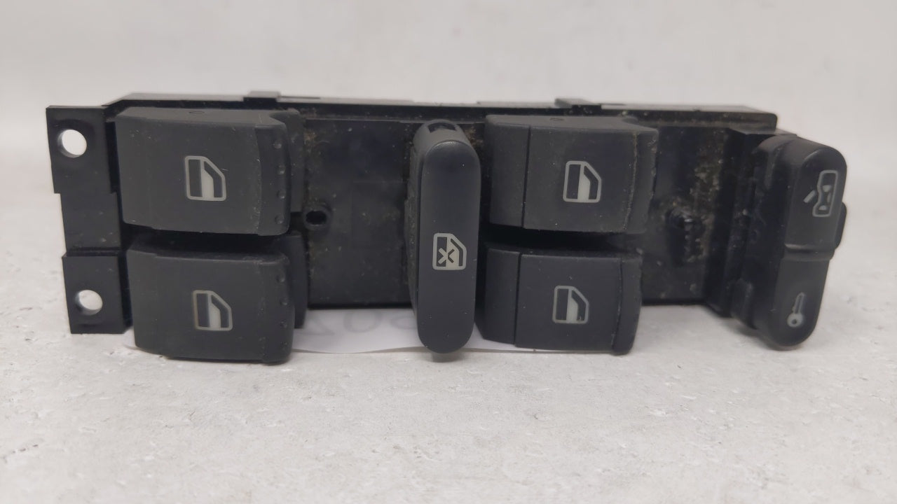 2006 Volkswagen Golf Master Power Window Switch Replacement Driver Side Left Fits OEM Used Auto Parts - Oemusedautoparts1.co