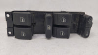 2006 Volkswagen Golf Master Power Window Switch Replacement Driver Side Left Fits OEM Used Auto Parts - Oemusedautoparts1.co