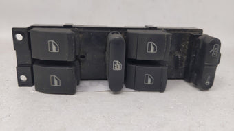 compare product 2006 Volkswagen Golf Master Power Window Switch Replacement Driver Side Left Fits OEM Used Auto Parts