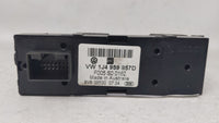 2006 Volkswagen Golf Master Power Window Switch Replacement Driver Side Left Fits OEM Used Auto Parts - Oemusedautoparts1.co