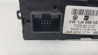 2006 Volkswagen Golf Master Power Window Switch Replacement Driver Side Left Fits OEM Used Auto Parts - Oemusedautoparts1.co