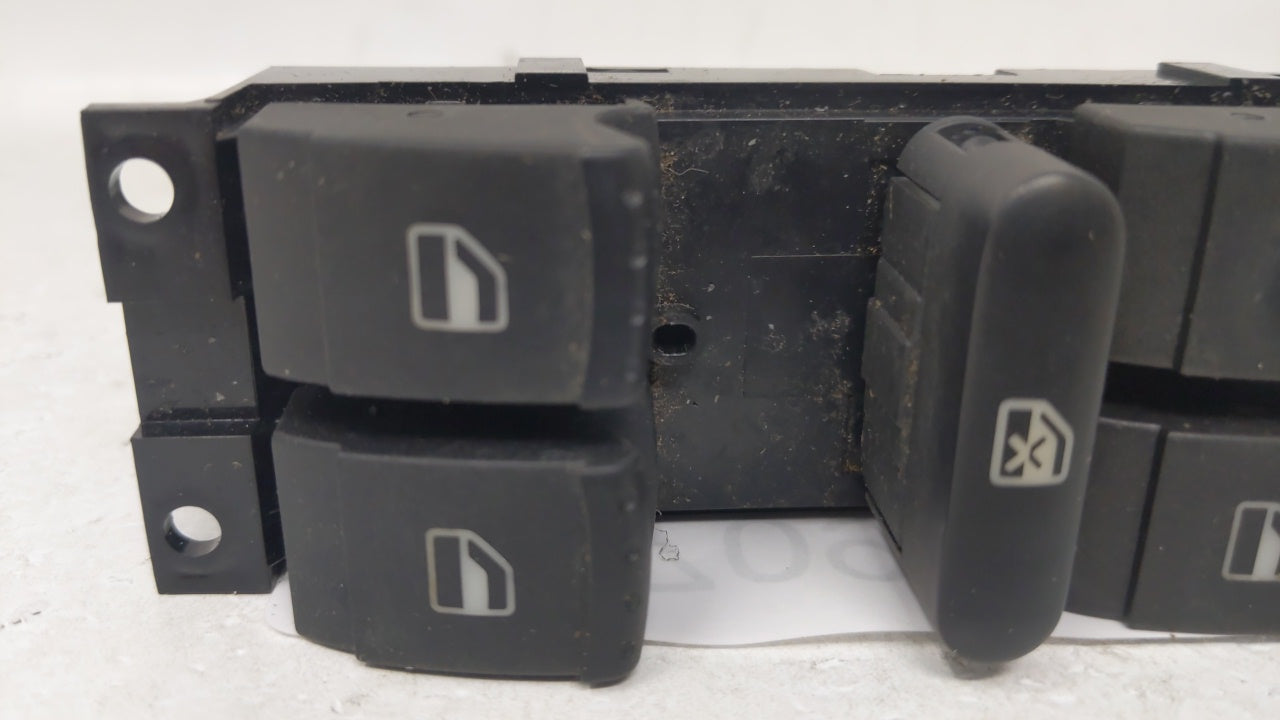 2006 Volkswagen Golf Master Power Window Switch Replacement Driver Side Left Fits OEM Used Auto Parts - Oemusedautoparts1.co
