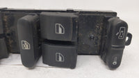 2006 Volkswagen Golf Master Power Window Switch Replacement Driver Side Left Fits OEM Used Auto Parts - Oemusedautoparts1.co