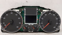 2004-2007 Volkswagen Golf Instrument Cluster Speedometer Gauges P/N:1K0 920 953H Fits Fits 2004 2005 2006 2007 OEM Used Auto