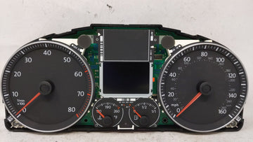 2004-2007 Volkswagen Golf Instrument Cluster Speedometer Gauges P/N:1K0 920 953H Fits Fits 2004 2005 2006 2007 OEM Used Auto Parts