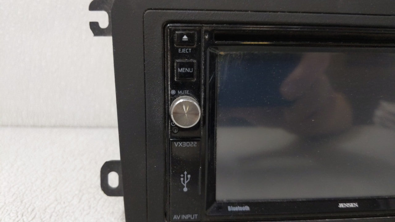 2006 Volkswagen Jetta Information Display Screen - Oemusedautoparts1.com