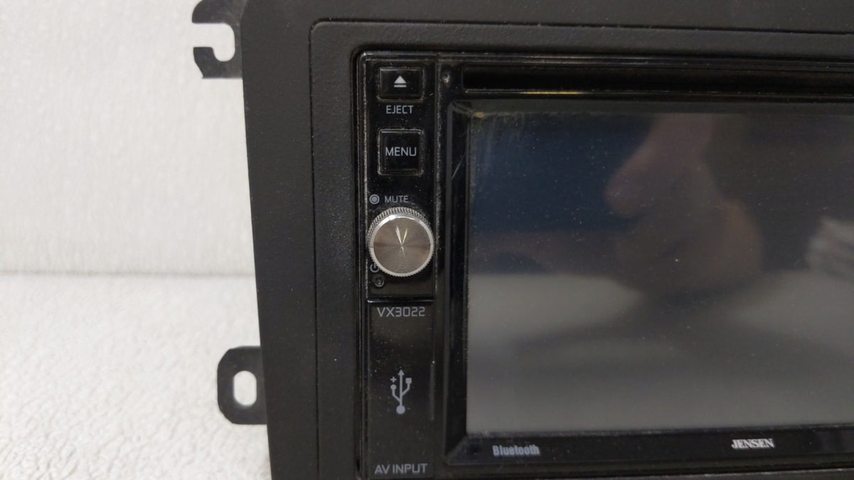 2006 Volkswagen Jetta Information Radio Display Screen - Oemusedautoparts1.com