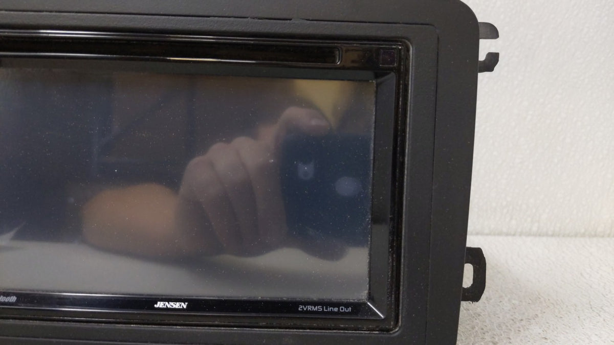2006 Volkswagen Jetta Information Radio Display Screen - Oemusedautoparts1.com