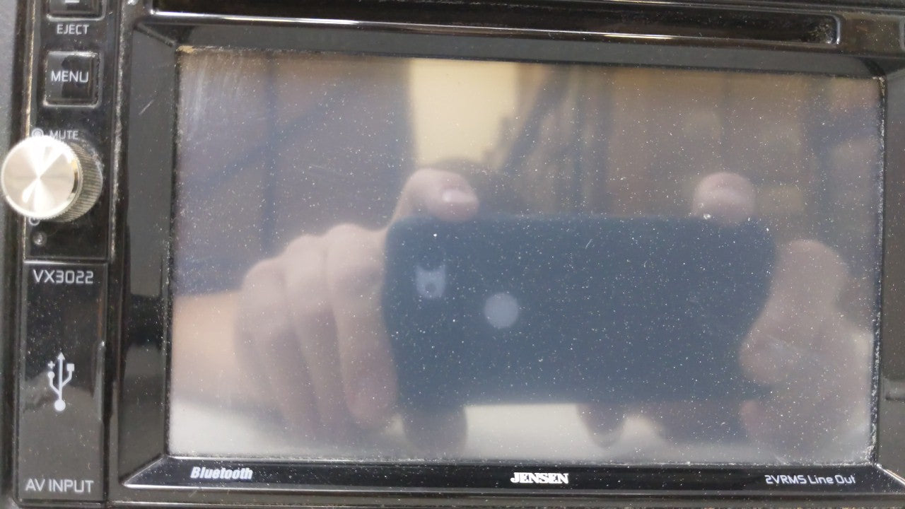 2006 Volkswagen Jetta Information Display Screen - Oemusedautoparts1.com