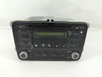 2006-2007 Volkswagen Jetta Radio AM FM Cd Player Receiver Replacement P/N:1K0 035 161 A Fits Fits 2006 2007 OEM Used Auto Pa