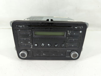 compare product 2006-2007 Volkswagen Jetta Radio AM FM Cd Player Receiver Replacement P/N:1K0 035 161 A Fits Fits 2006 2007 OEM Used Auto Parts