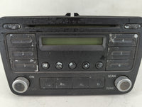 2006-2007 Volkswagen Jetta Radio AM FM Cd Player Receiver Replacement P/N:1K0 035 161 A Fits Fits 2006 2007 OEM Used Auto Pa
