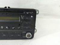 2006-2007 Volkswagen Jetta Radio AM FM Cd Player Receiver Replacement P/N:1K0 035 161 A Fits Fits 2006 2007 OEM Used Auto Pa