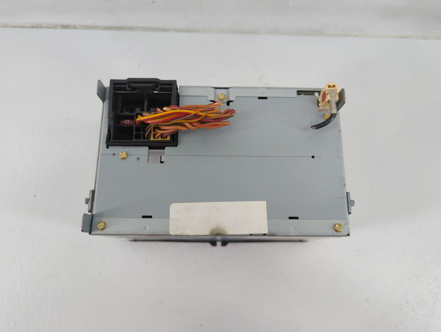 2006-2007 Volkswagen Jetta Radio AM FM Cd Player Receiver Replacement P/N:1K0 035 161 A Fits Fits 2006 2007 OEM Used Auto Pa