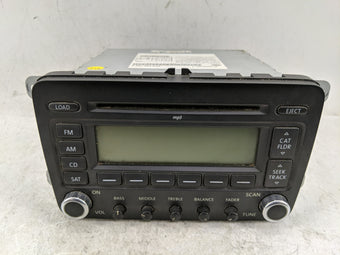 compare product 2006-2009 Volkswagen Jetta Radio AM FM Cd Player Receiver Replacement P/N:28119146 Fits Fits 2006 2007 2008 2009 OEM Used Auto Parts
