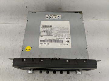 2006-2009 Volkswagen Jetta Radio AM FM Cd Player Receiver Replacement P/N:28119146 Fits Fits 2006 2007 2008 2009 OEM Used Auto Parts