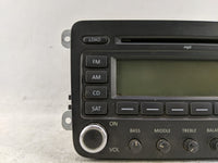 2006-2009 Volkswagen Jetta Radio AM FM Cd Player Receiver Replacement P/N:28119146 Fits Fits 2006 2007 2008 2009 OEM Used Au