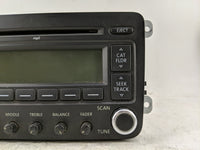 2006-2009 Volkswagen Jetta Radio AM FM Cd Player Receiver Replacement P/N:28119146 Fits Fits 2006 2007 2008 2009 OEM Used Au