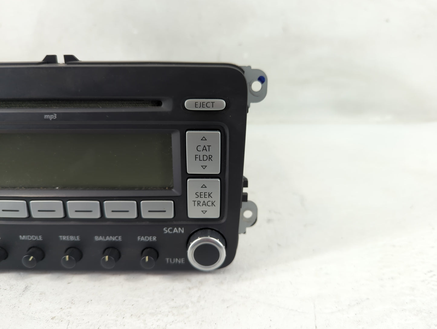 2006-2009 Volkswagen Jetta Radio AM FM Cd Player Receiver Replacement P/N:28119146 Fits Fits 2006 2007 2008 2009 OEM Used Au