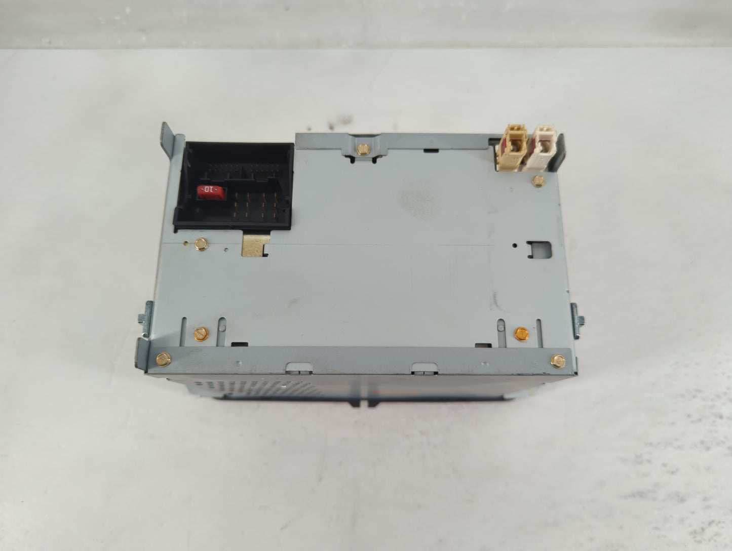 2006-2009 Volkswagen Jetta Radio AM FM Cd Player Receiver Replacement P/N:28119146 Fits Fits 2006 2007 2008 2009 OEM Used Au