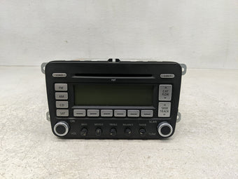 compare product 2006-2009 Volkswagen Jetta Radio AM FM Cd Player Receiver Replacement P/N:1K0 035 180L Fits Fits 2006 2007 2008 2009 OEM Used Auto Parts