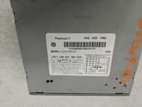 2006-2009 Volkswagen Jetta Radio AM FM Cd Player Receiver Replacement P/N:1K0 035 180L Fits Fits 2006 2007 2008 2009 OEM Use