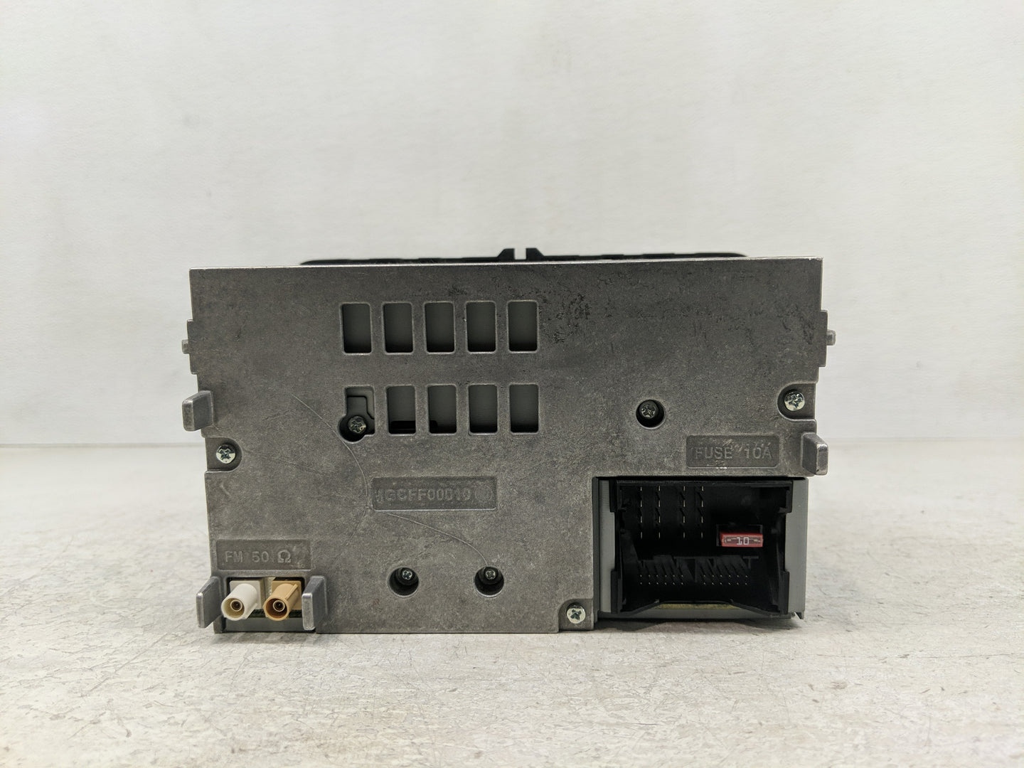 2006-2009 Volkswagen Jetta Radio AM FM Cd Player Receiver Replacement P/N:1K0 035 180L Fits Fits 2006 2007 2008 2009 OEM Use