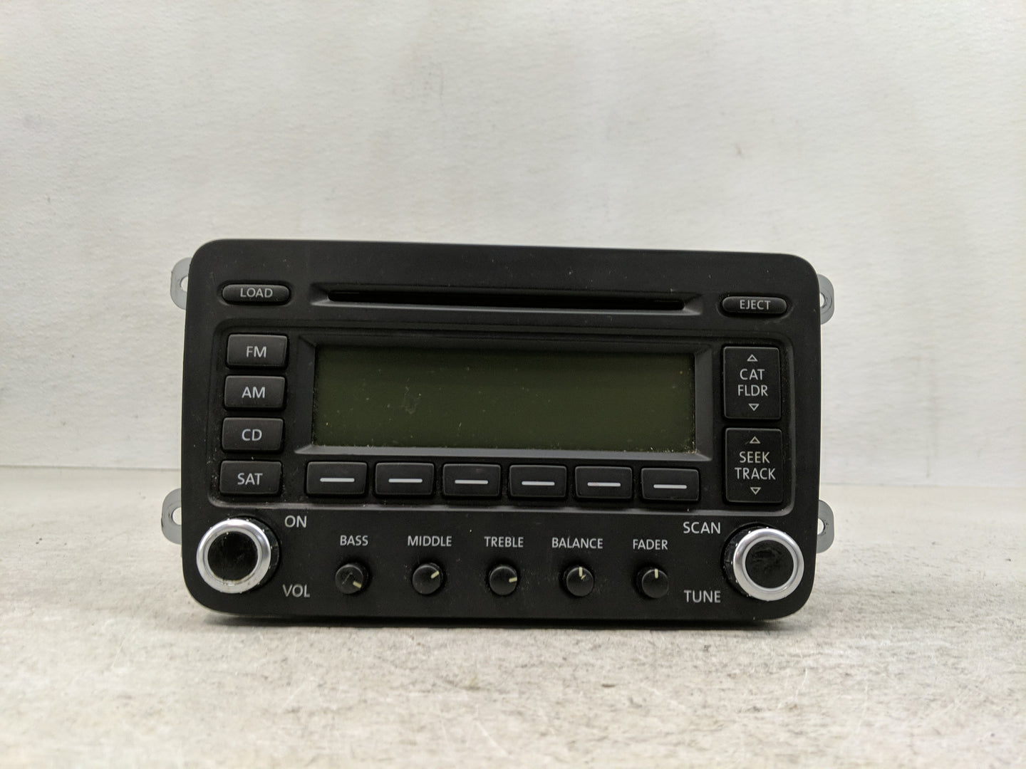 2005-2010 Volkswagen Jetta Radio AM FM Cd Player Receiver Replacement P/N:1K0 035 180 Fits Fits 2005 2006 2007 2008 2009 201