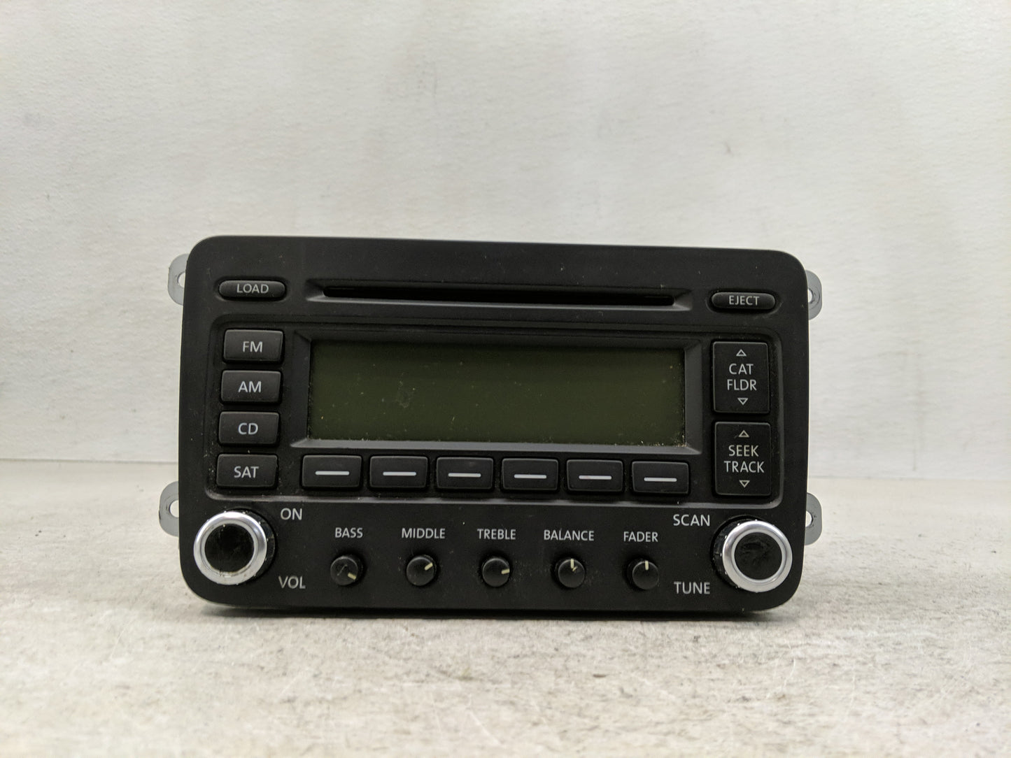 2005-2010 Volkswagen Jetta Radio AM FM Cd Player Receiver Replacement P/N:1K0 035 180 Fits Fits 2005 2006 2007 2008 2009 201