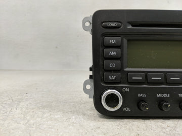 2005-2010 Volkswagen Jetta Radio AM FM Cd Player Receiver Replacement P/N:1K0 035 180 Fits Fits 2005 2006 2007 2008 2009 2010 OEM Used Auto Parts