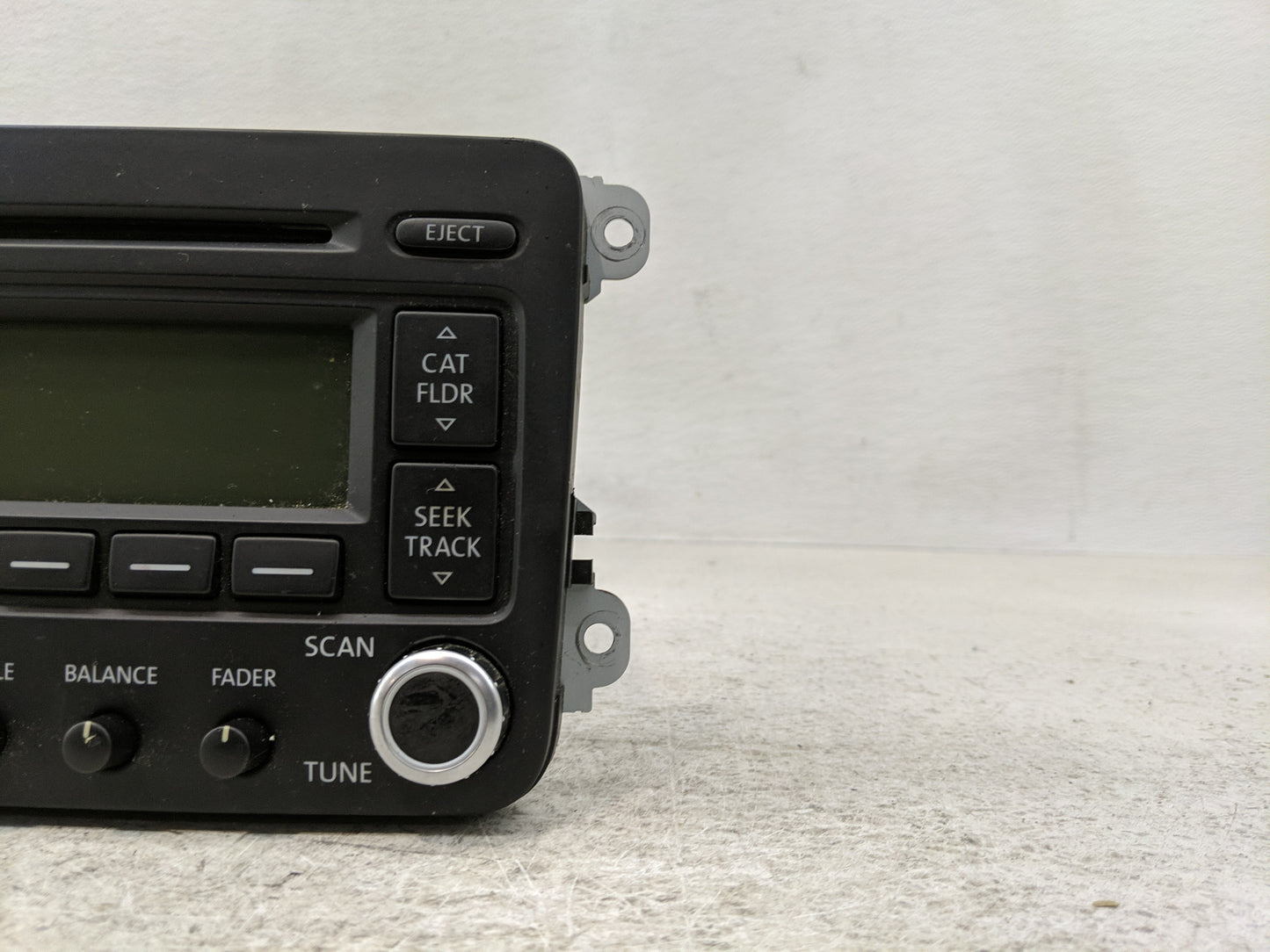 2005-2010 Volkswagen Jetta Radio AM FM Cd Player Receiver Replacement P/N:1K0 035 180 Fits Fits 2005 2006 2007 2008 2009 201