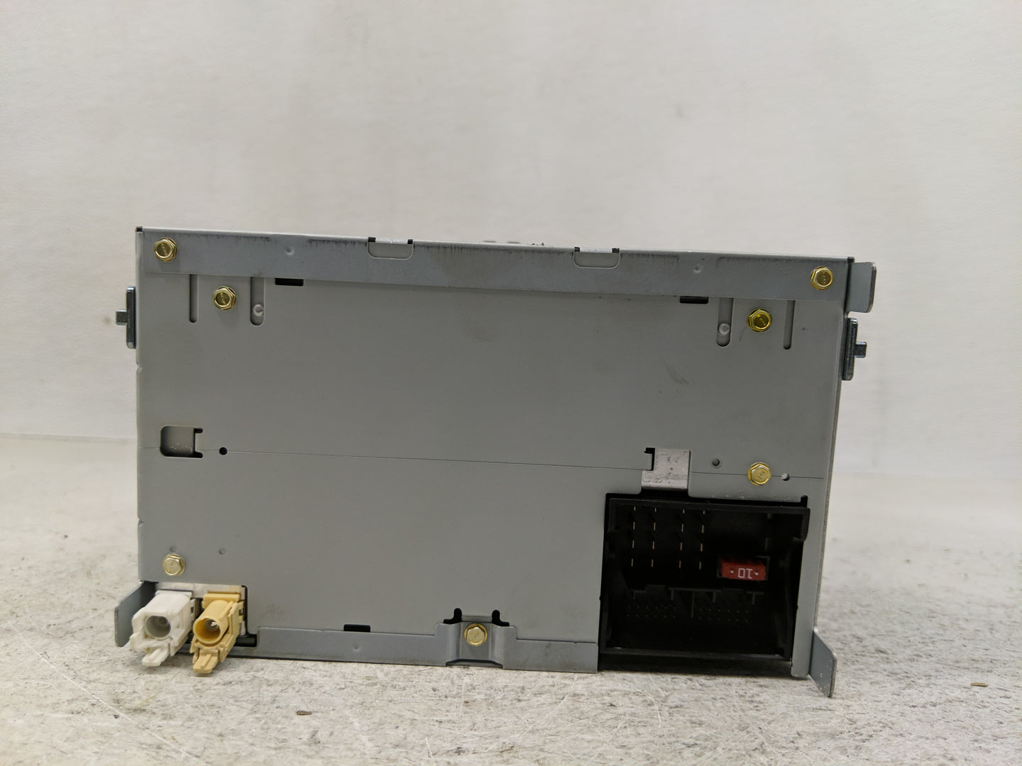 2005-2010 Volkswagen Jetta Radio AM FM Cd Player Receiver Replacement P/N:1K0 035 180 Fits Fits 2005 2006 2007 2008 2009 201